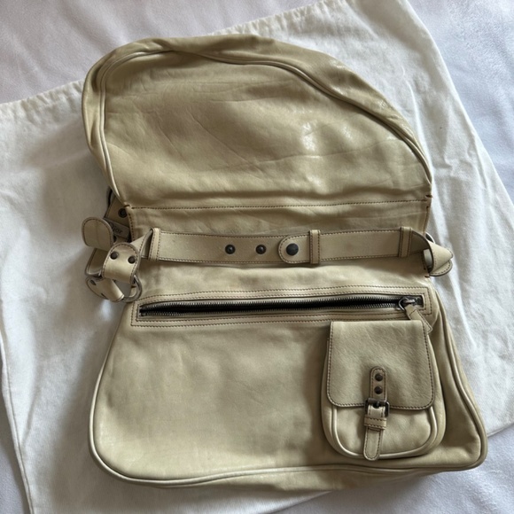 **AUTHENTIC** Dior Gaucho Saddle Bag - Picture 4 of 16